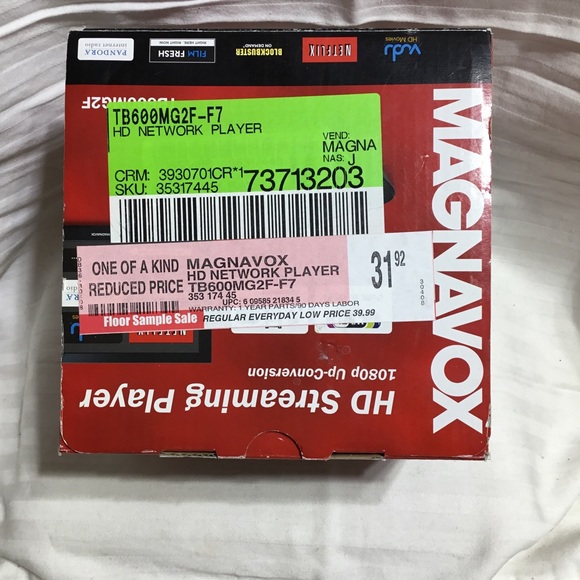 Magnavox HD streaming player, WI-FI, HDMI, NIB - Picture 3 of 3